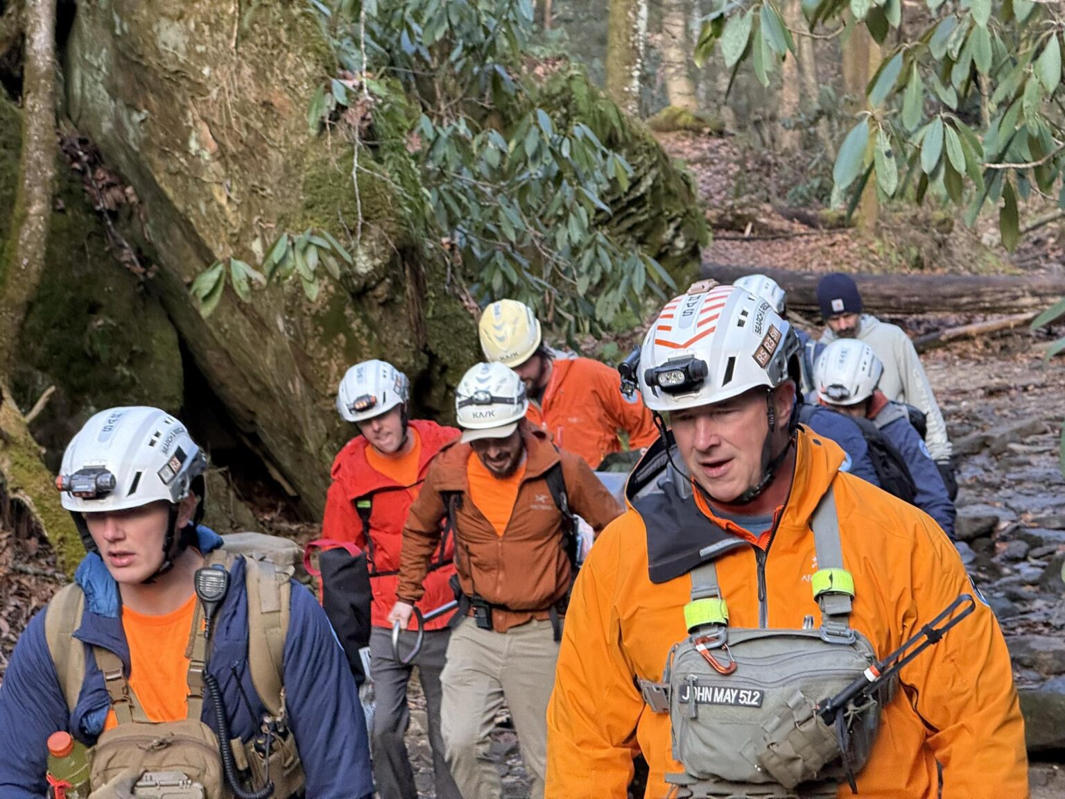 Hiker rescued along Copperas Creek – Wolfe County Search & Rescue Team