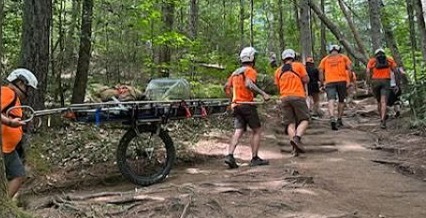 Holiday brings lost hiker and heat rescues
