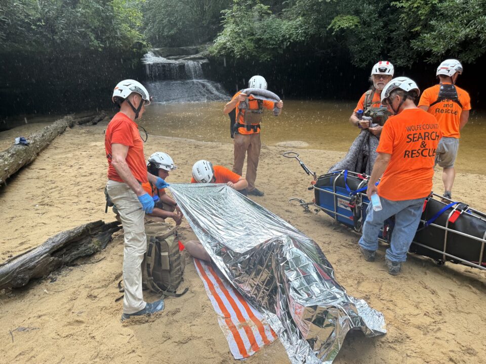 Creation Falls Rescue 2025