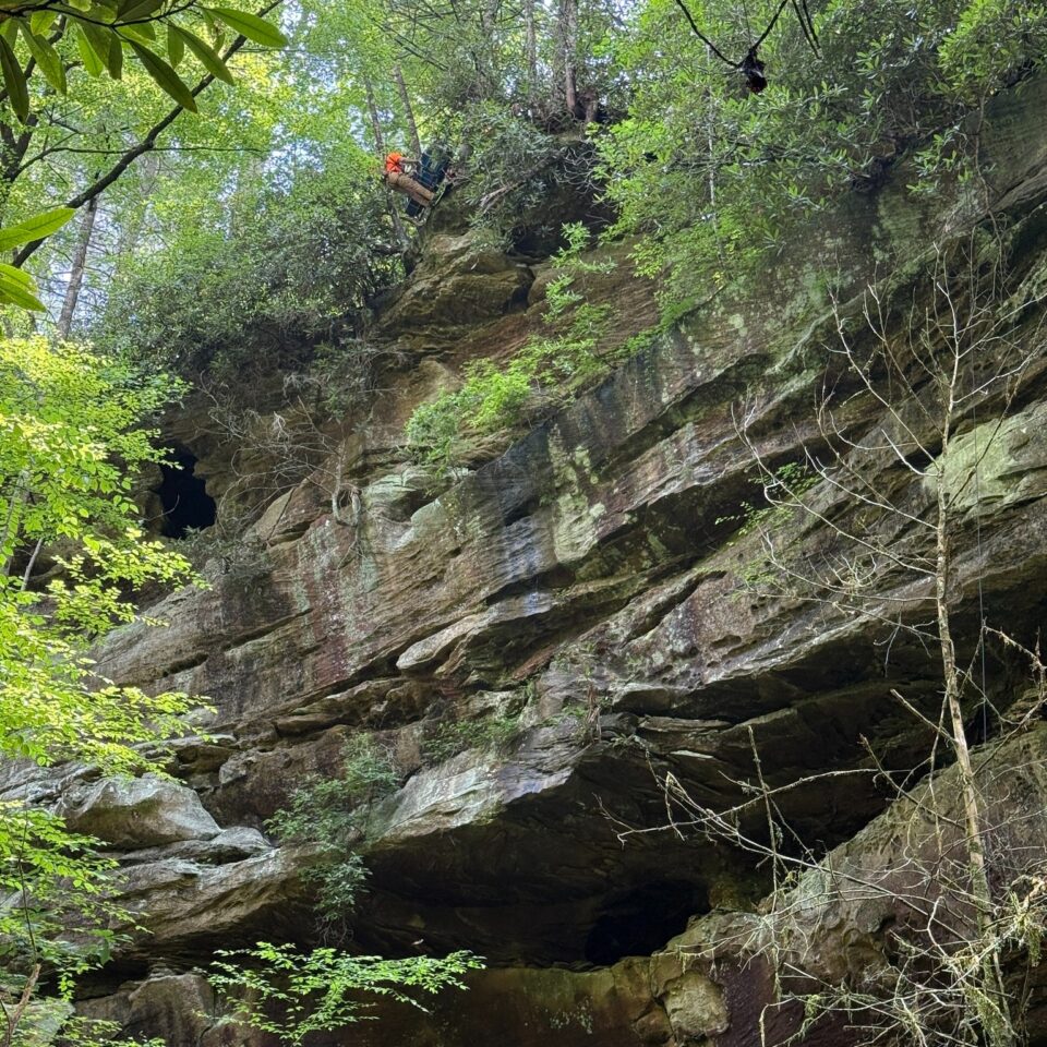 Rodgers Cliff Fall Rescue