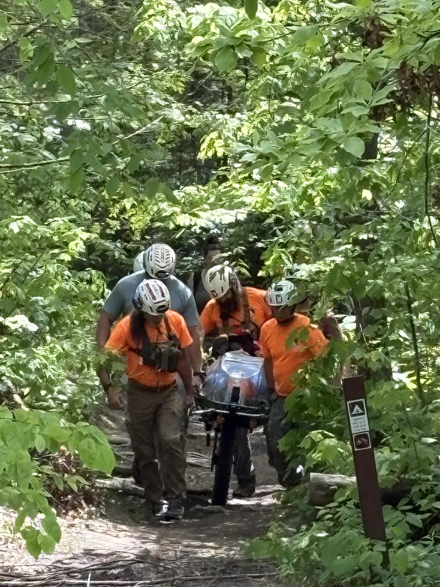May 10th 2025 – Rescue Report – Injured Hiker Along the Angel Windows Trail