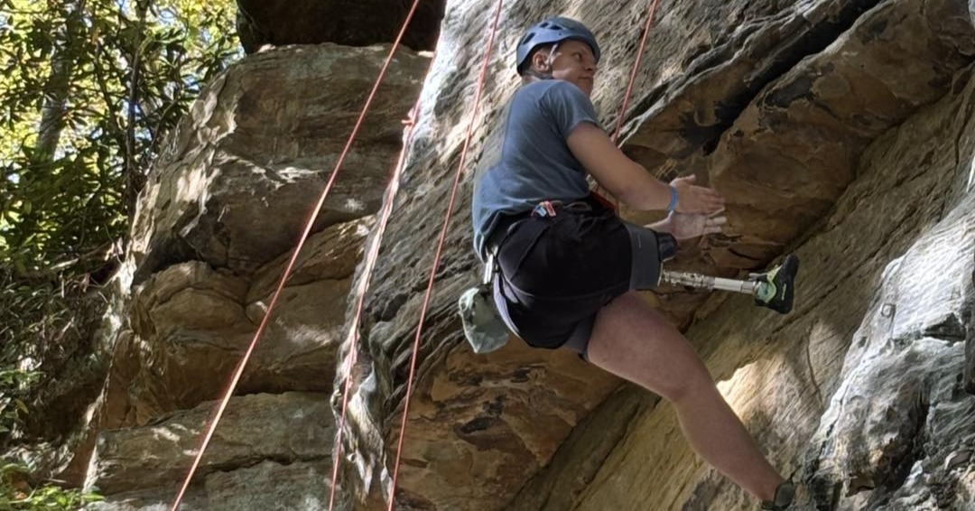 Team supports hundreds of adaptive climbers at Muir Valley