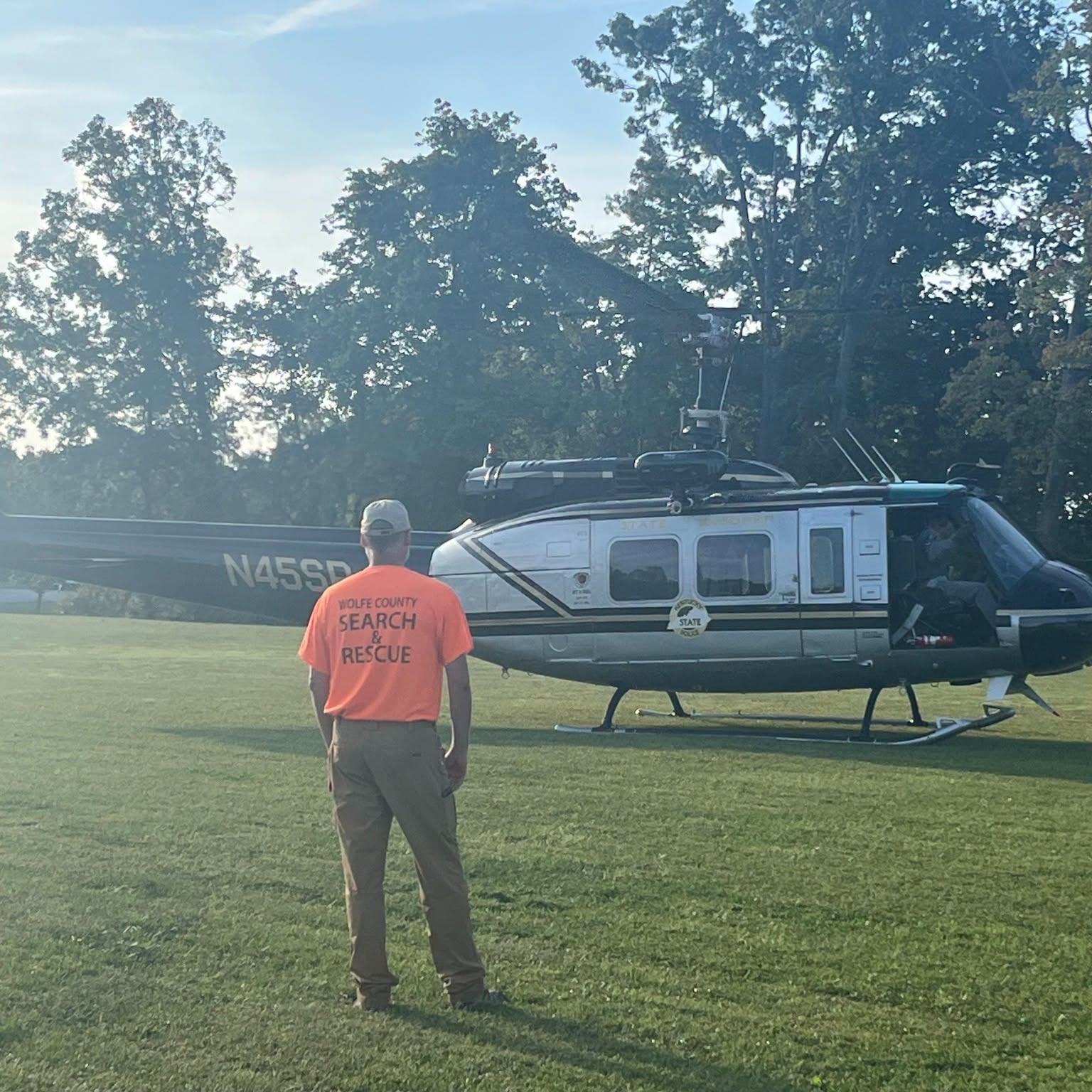 Lost fisherman rescued at Cave Run Lake