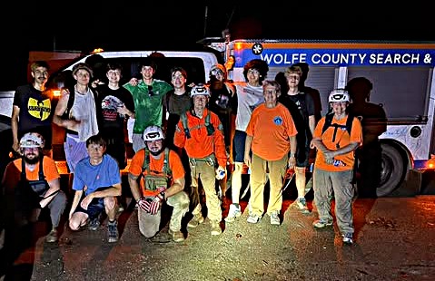 Nine hikers rescued from Indian Staircase at night