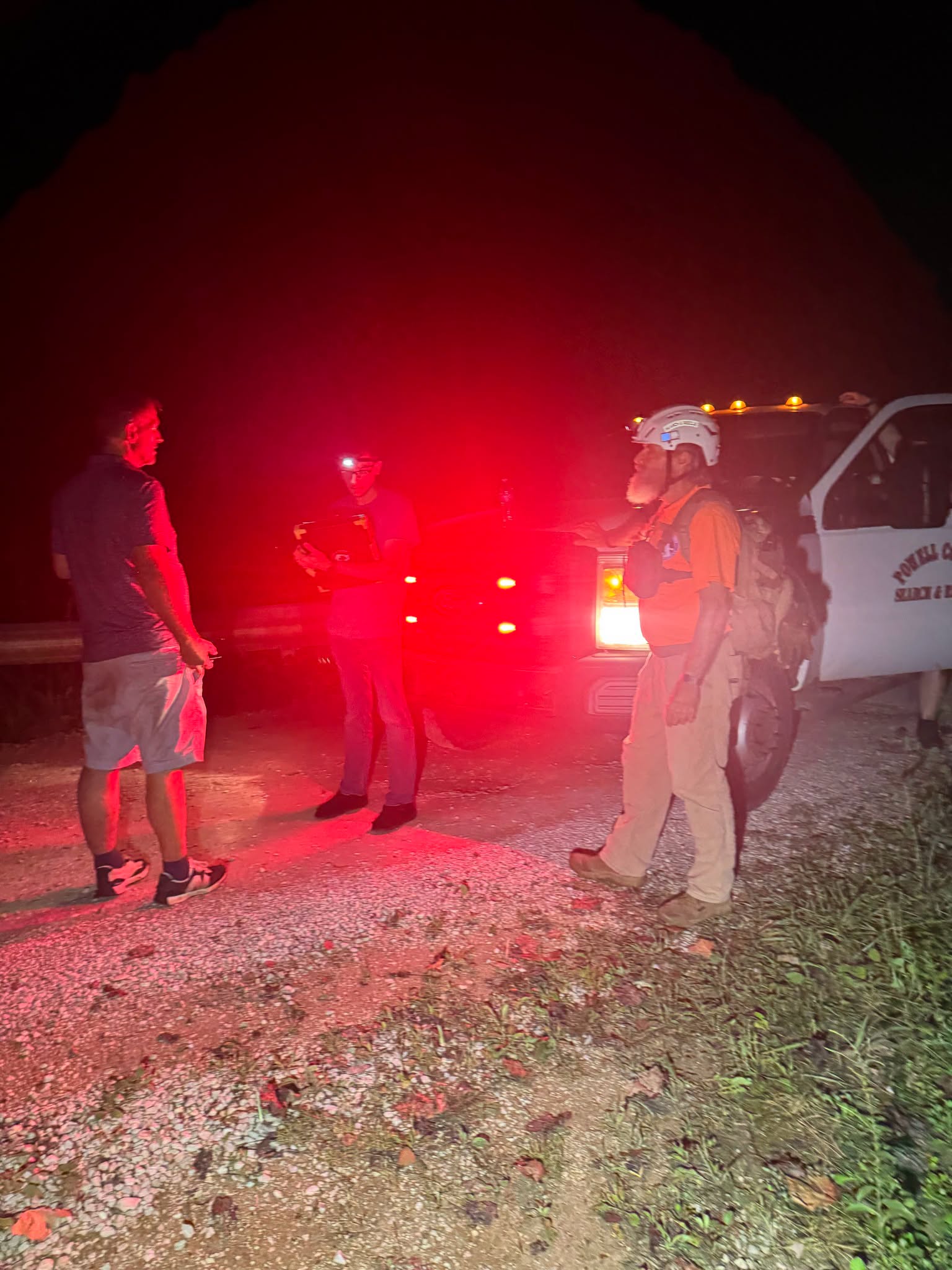 Lost hiker found after late-night search