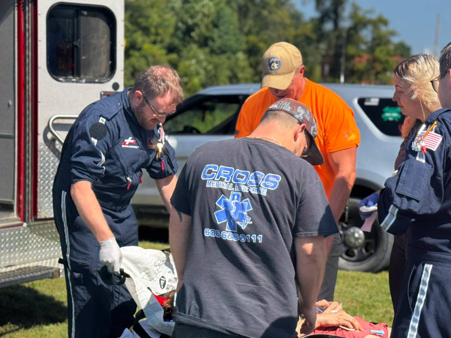 Muir Valley climber rescued
