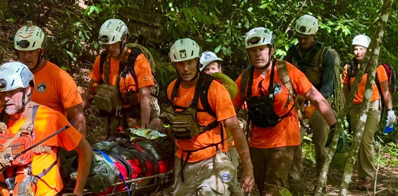 Team rescues injured climber at Muir Valley