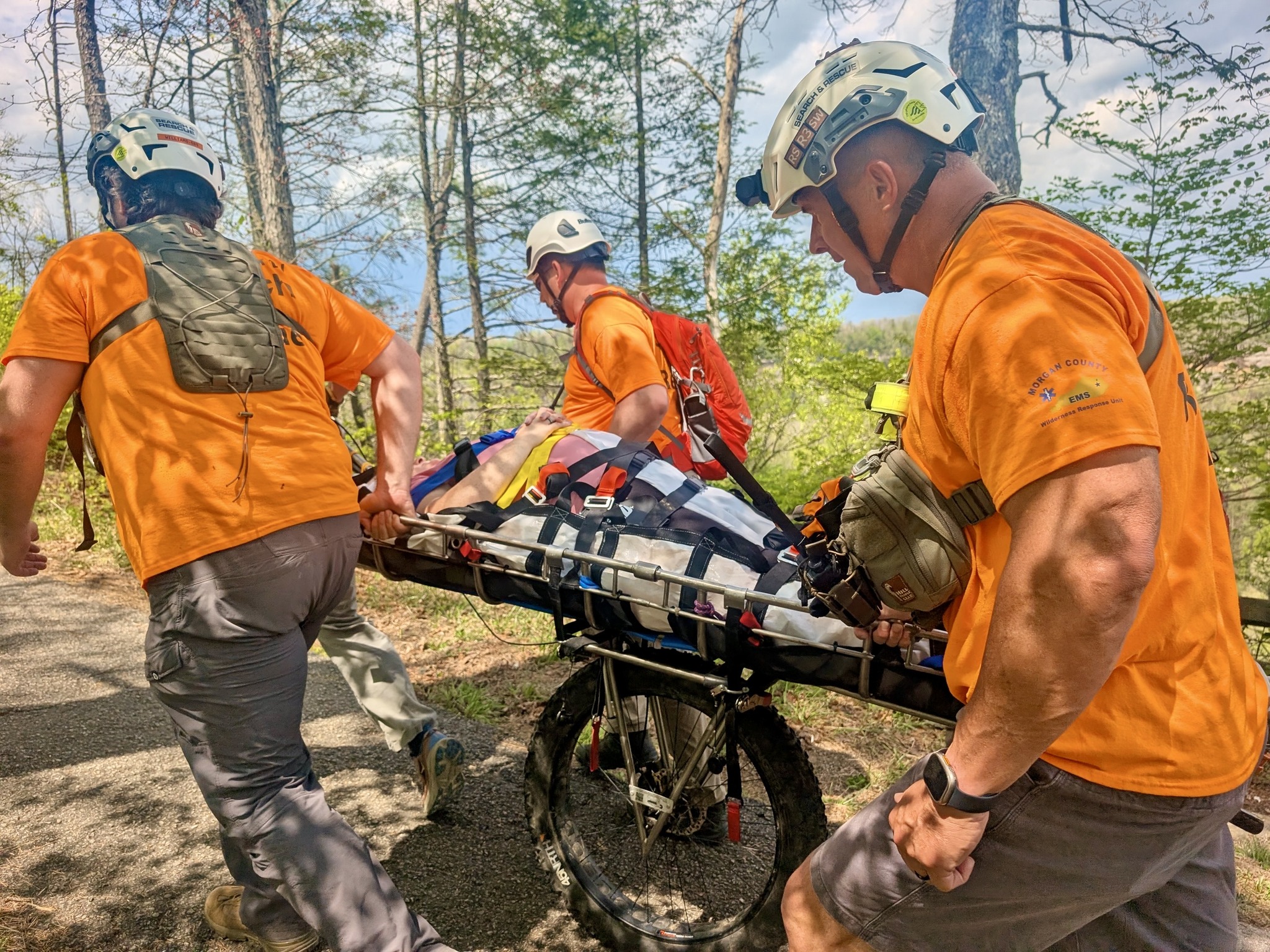 Hiker rescued on Sky Bridge Trail – Wolfe County Search & Rescue Team