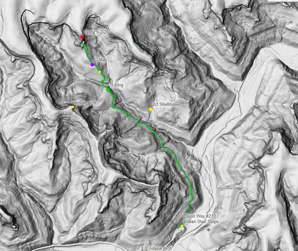 Another hiker rescued at Indian Staircase