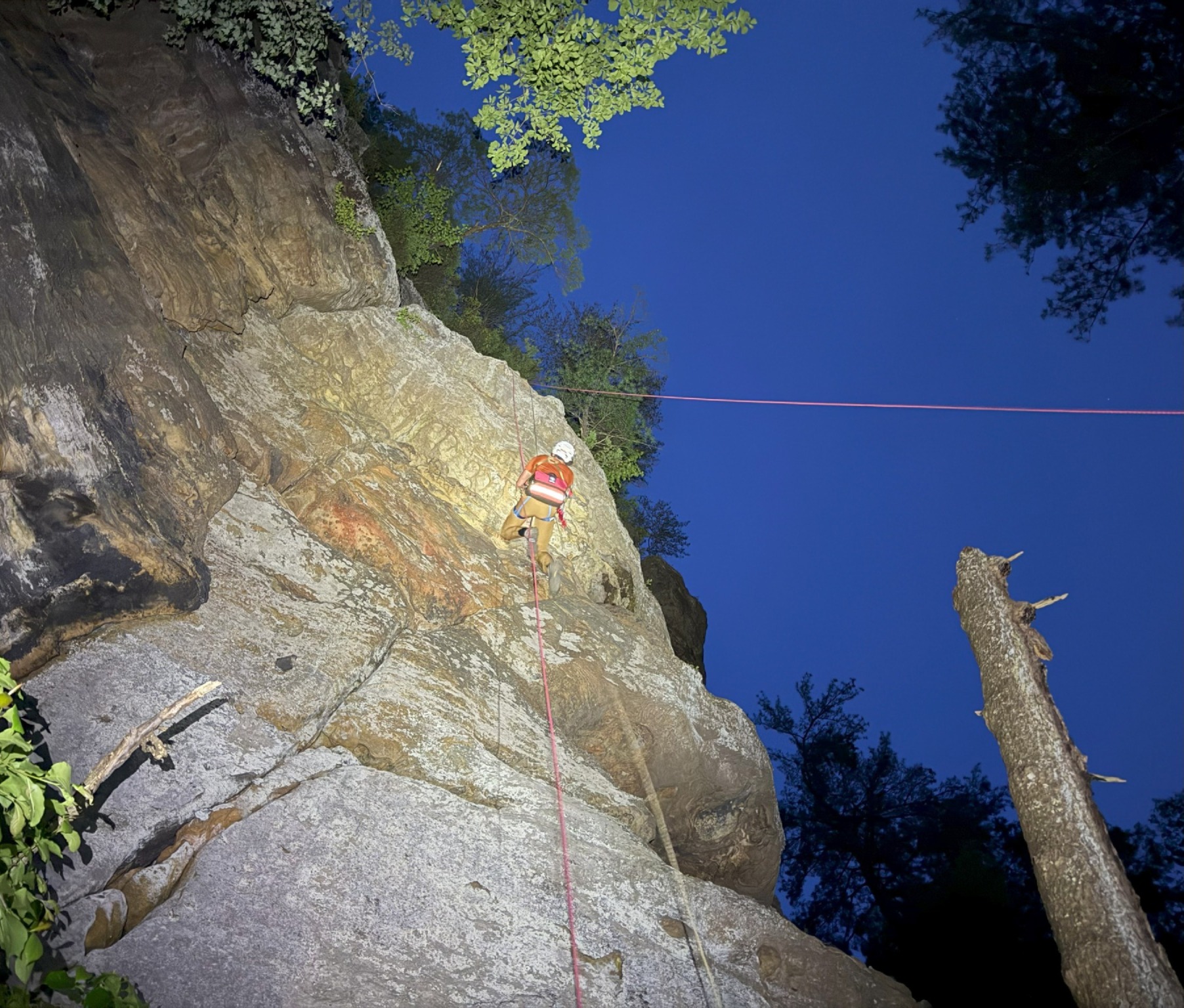 May 20th, 2025 – Rescue Report – Team rescues climber at Tower Rock